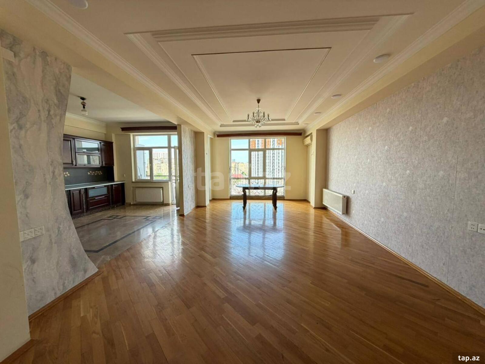 3-otaqlı yeni tikili kirayə verilir, Ə. Salamzadə 20., 135 m² (2)