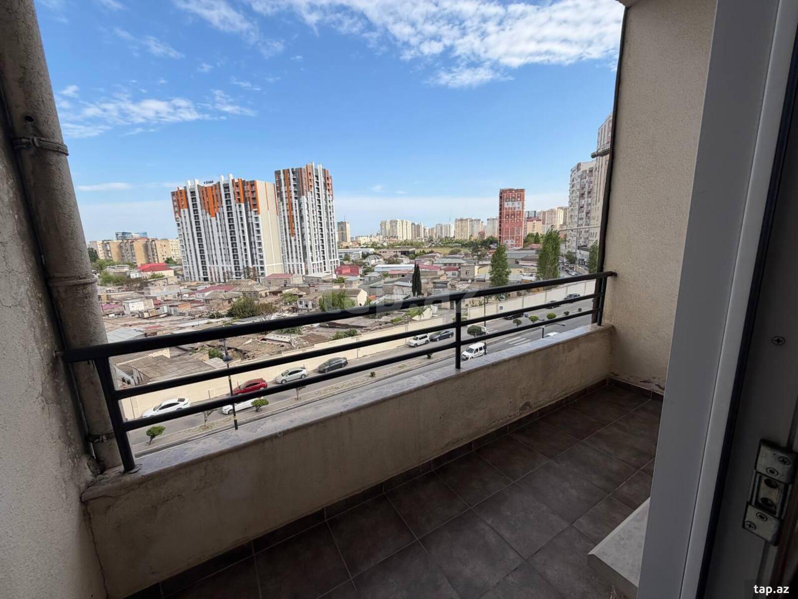 3-otaqlı yeni tikili kirayə verilir, Ə. Salamzadə 20., 135 m² (13)