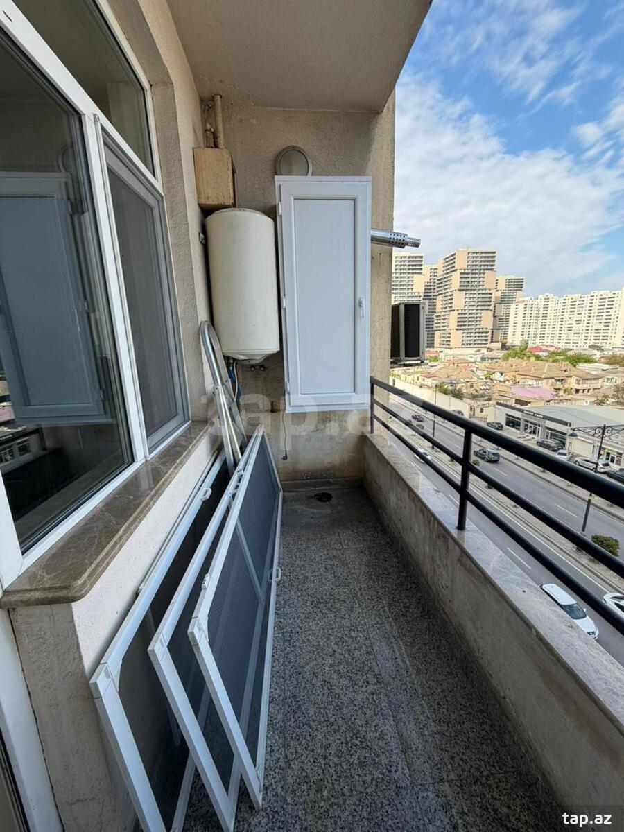 3-otaqlı yeni tikili kirayə verilir, Ə. Salamzadə 20., 135 m² (9)