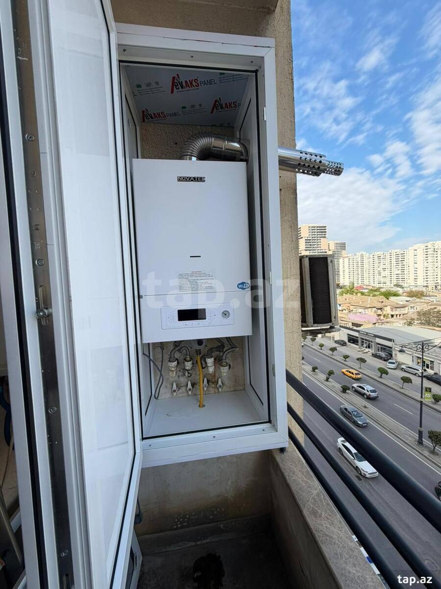 3-otaqlı yeni tikili kirayə verilir, Ə. Salamzadə 20., 135 m² (10)