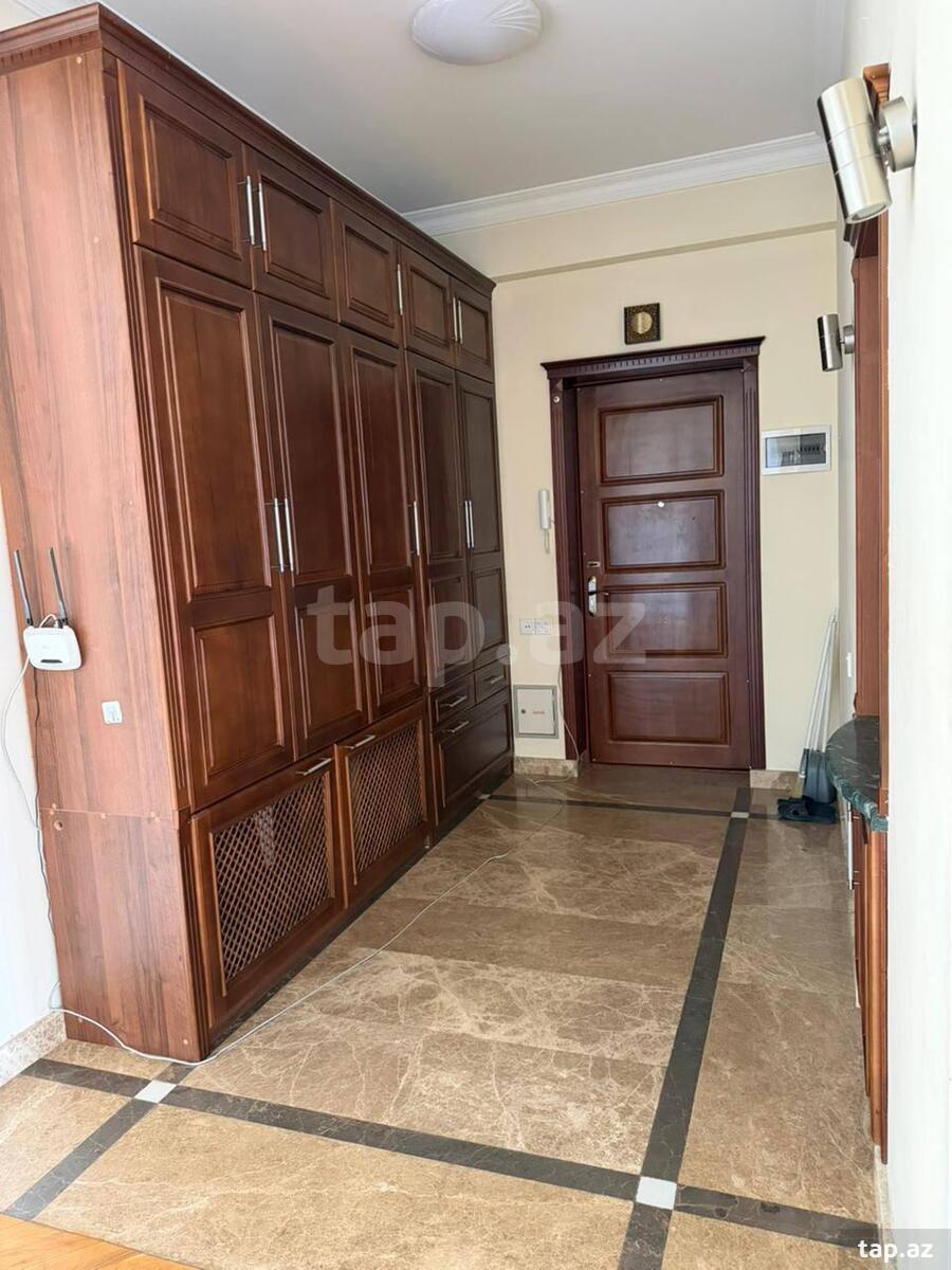 3-otaqlı yeni tikili kirayə verilir, Ə. Salamzadə 20., 135 m² (8)
