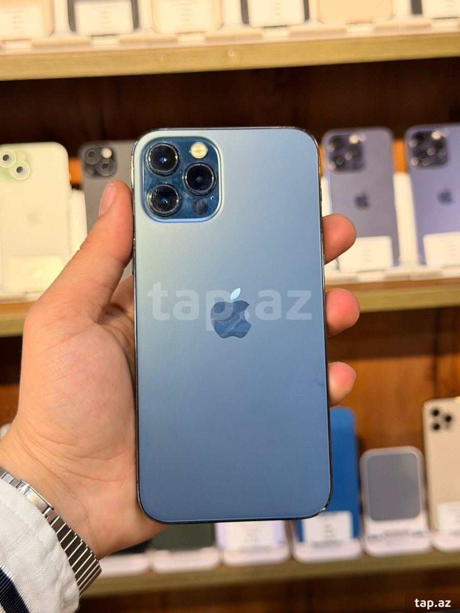 Apple iPhone 12 Pro Pacific Blue 128GB/6GB (2)