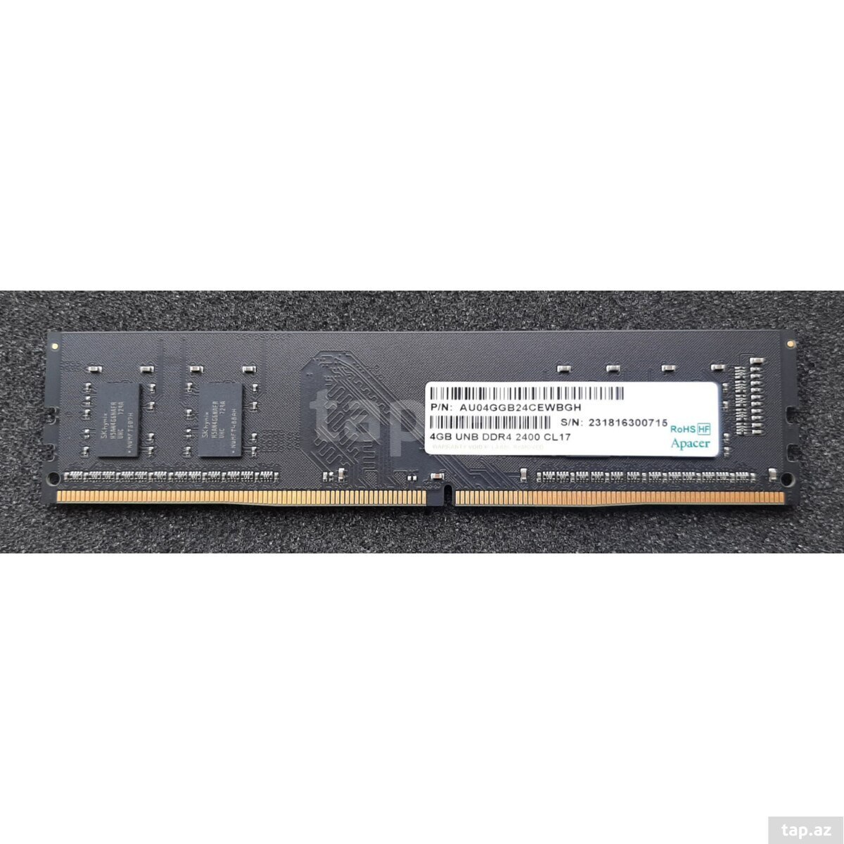 DDR4 4GB 2400MHz