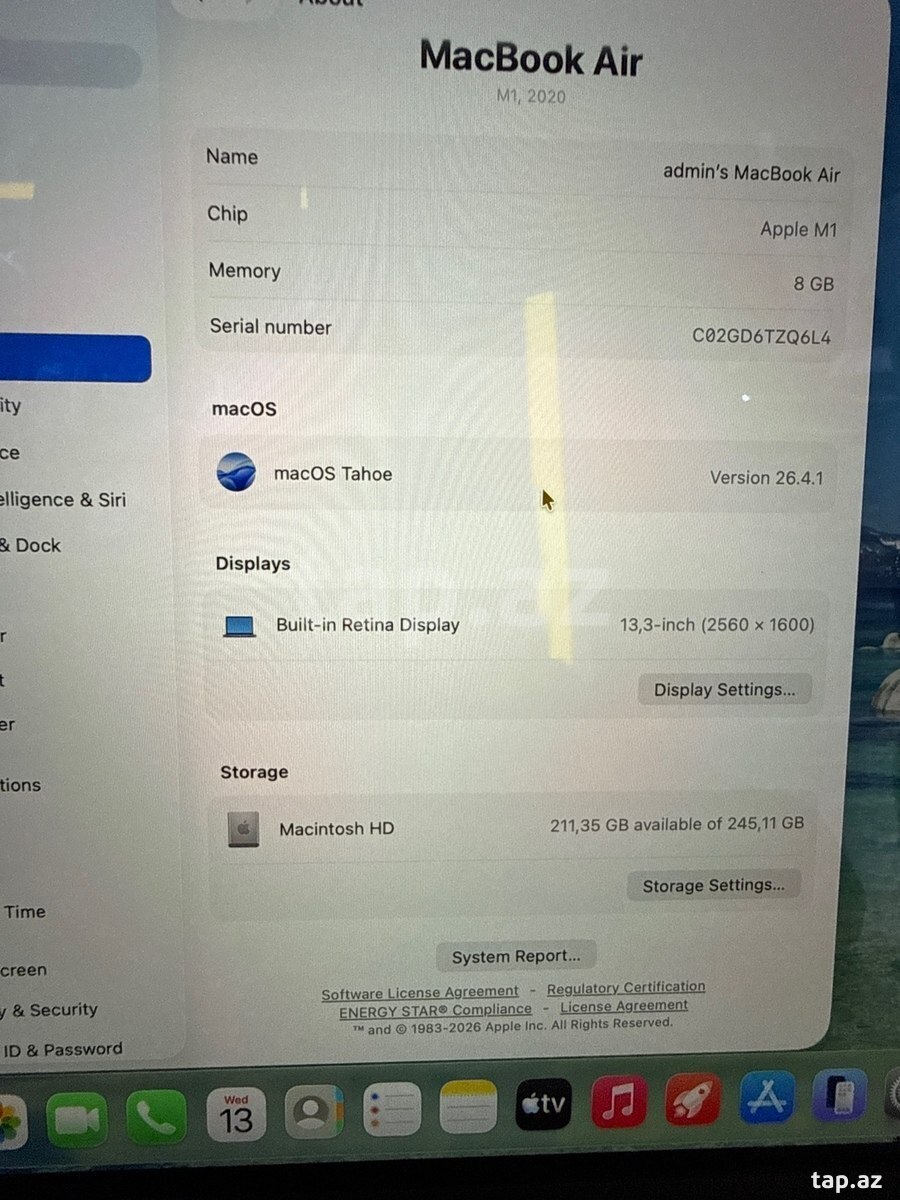 Apple Macbook M1 8/25GB (5)