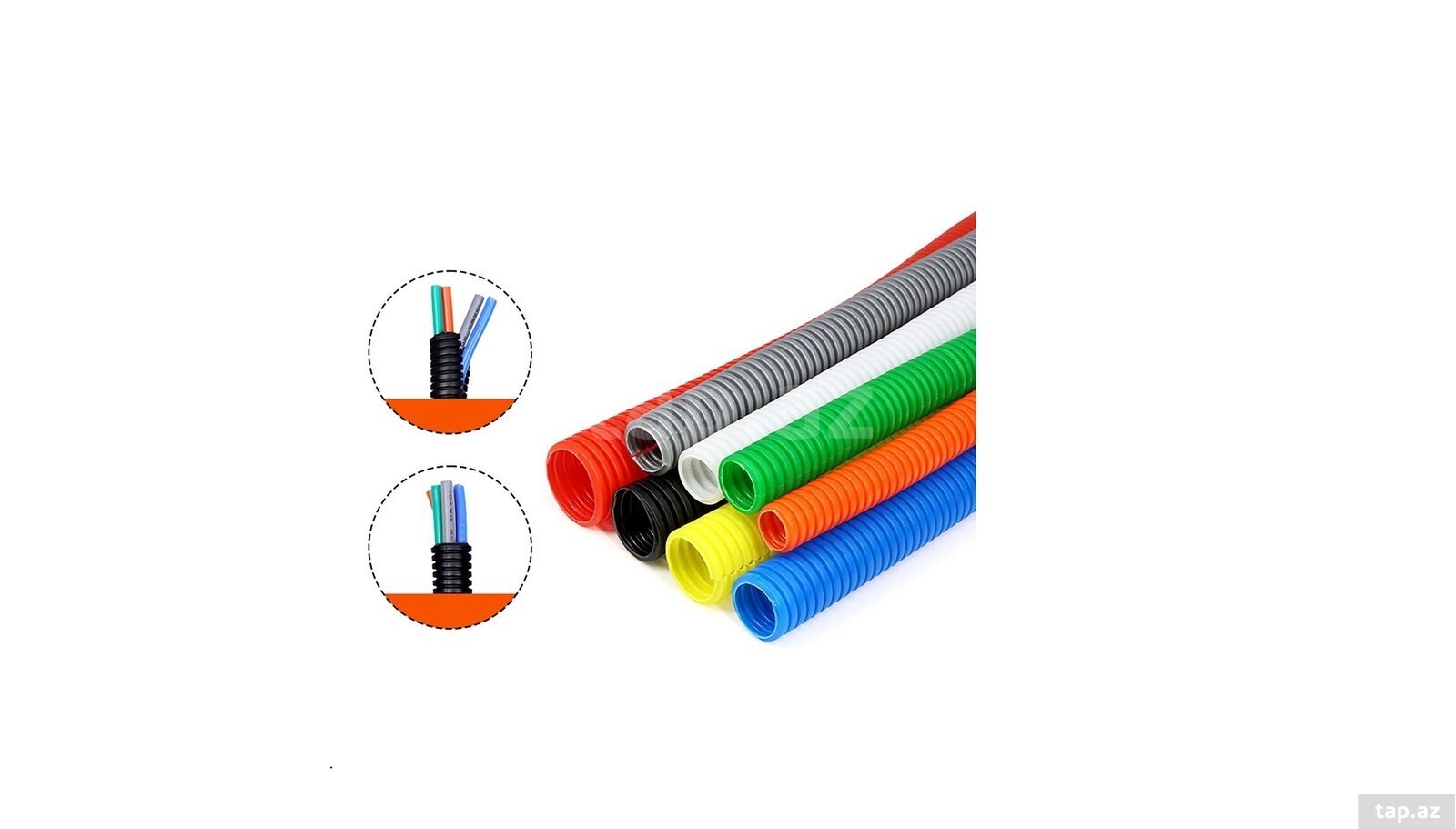Elektrik kabeli üçün qofra boru — 1
