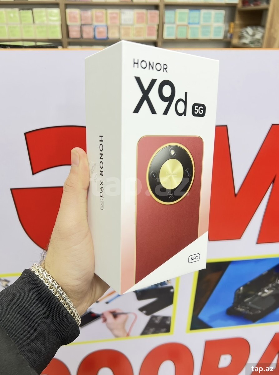 Honor X9d Midnight Black 256GB/8GB