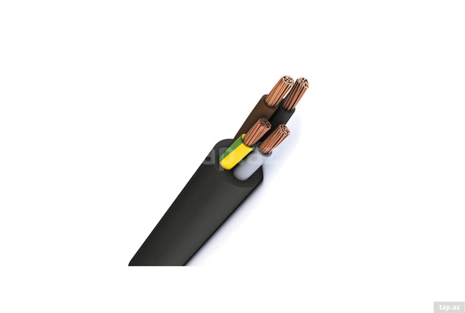 RVV PVC izolyasiyalı çoxdamarlı elektrik kabeli — 1