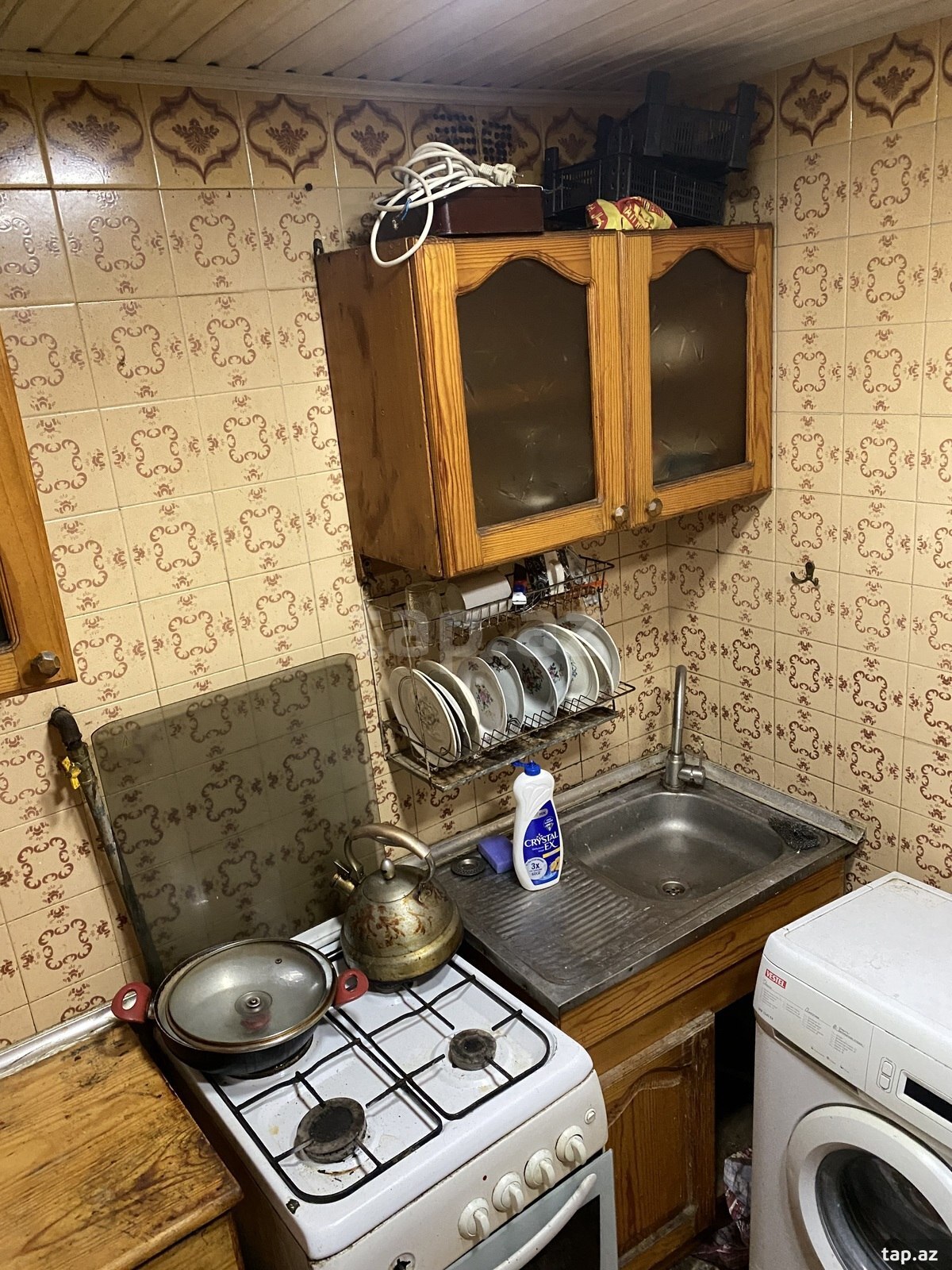 3-otaqlı mənzil kirayə verilir, İnşaatçılar m., 70 m² (8)