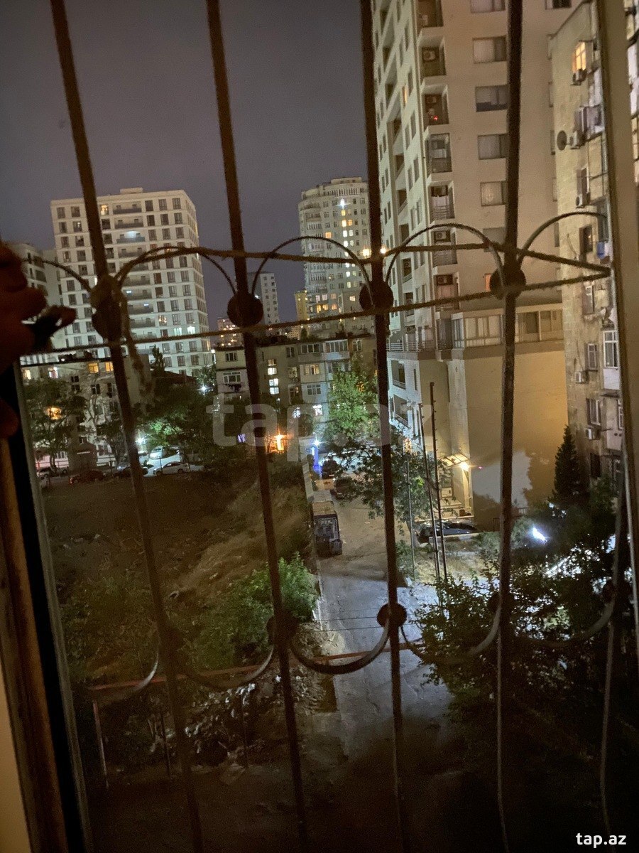3-otaqlı mənzil kirayə verilir, İnşaatçılar m., 70 m² (6)