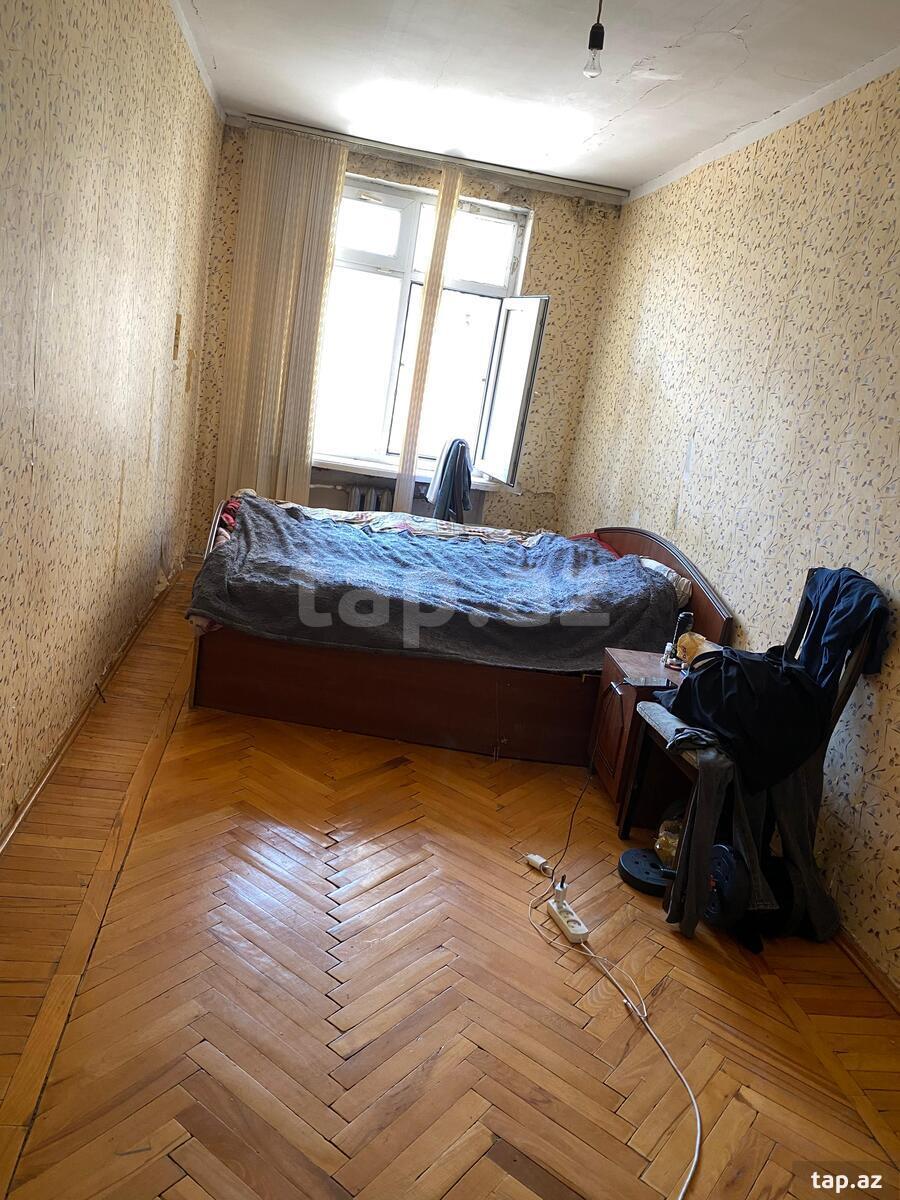 3-otaqlı mənzil kirayə verilir, İnşaatçılar m., 70 m² (3)