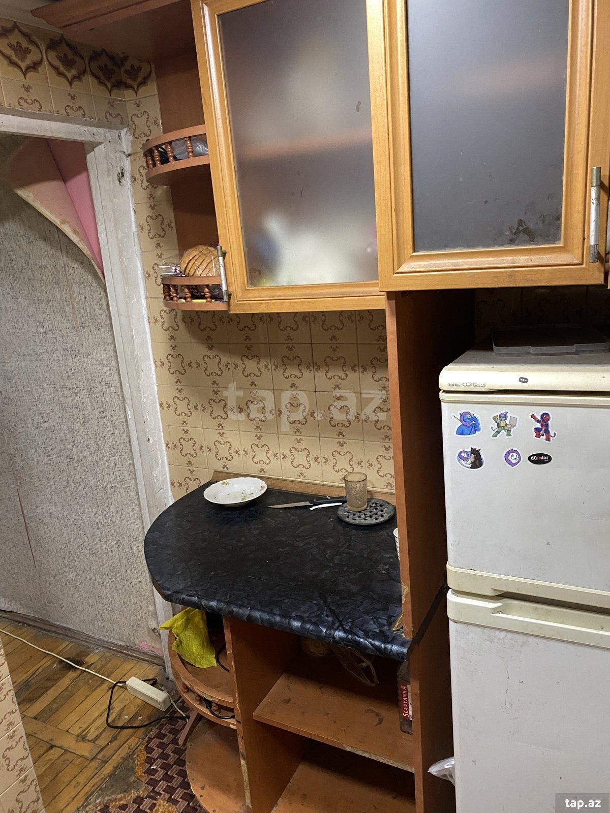 3-otaqlı mənzil kirayə verilir, İnşaatçılar m., 70 m² (5)