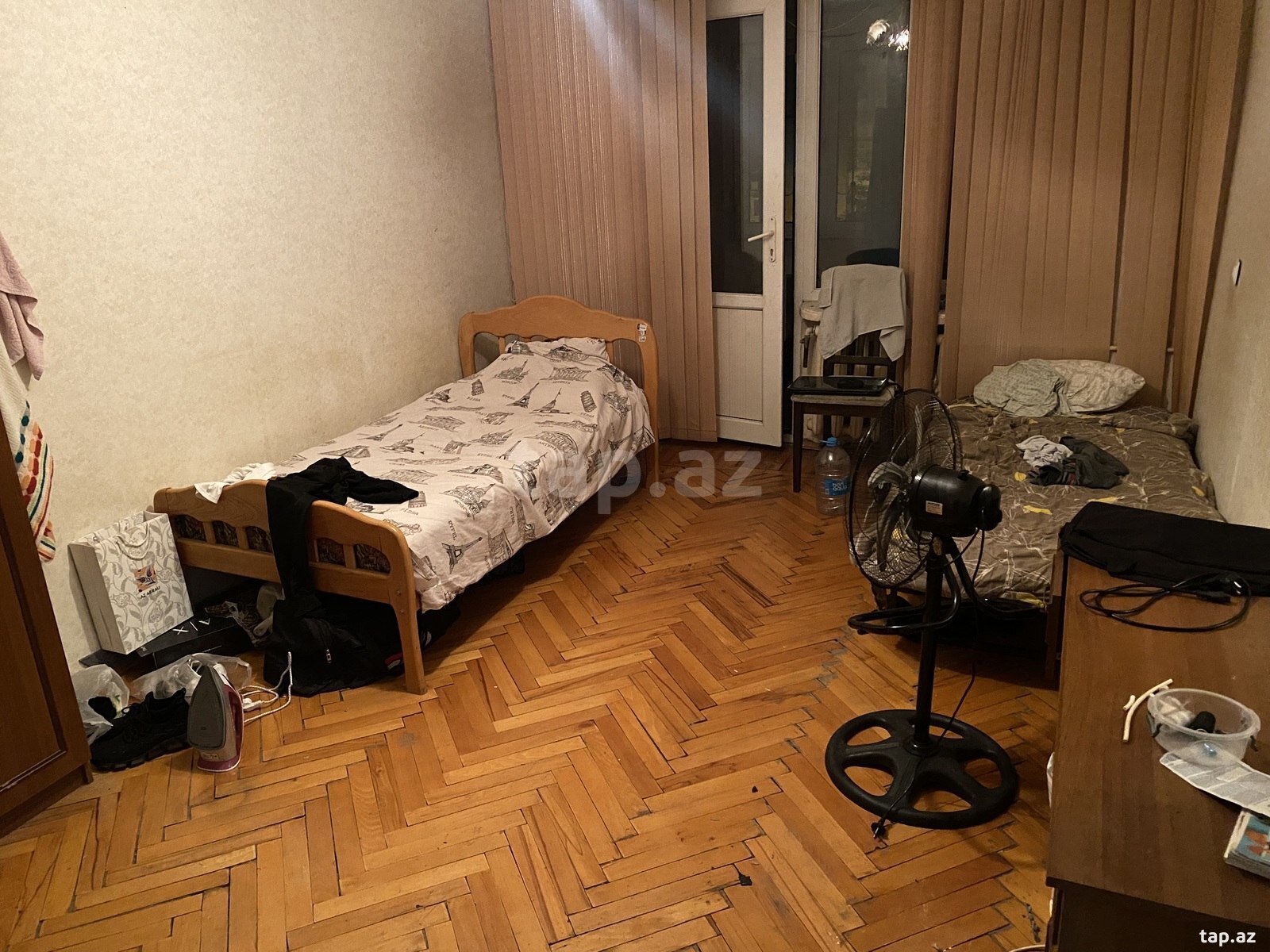 3-otaqlı mənzil kirayə verilir, İnşaatçılar m., 70 m² (4)