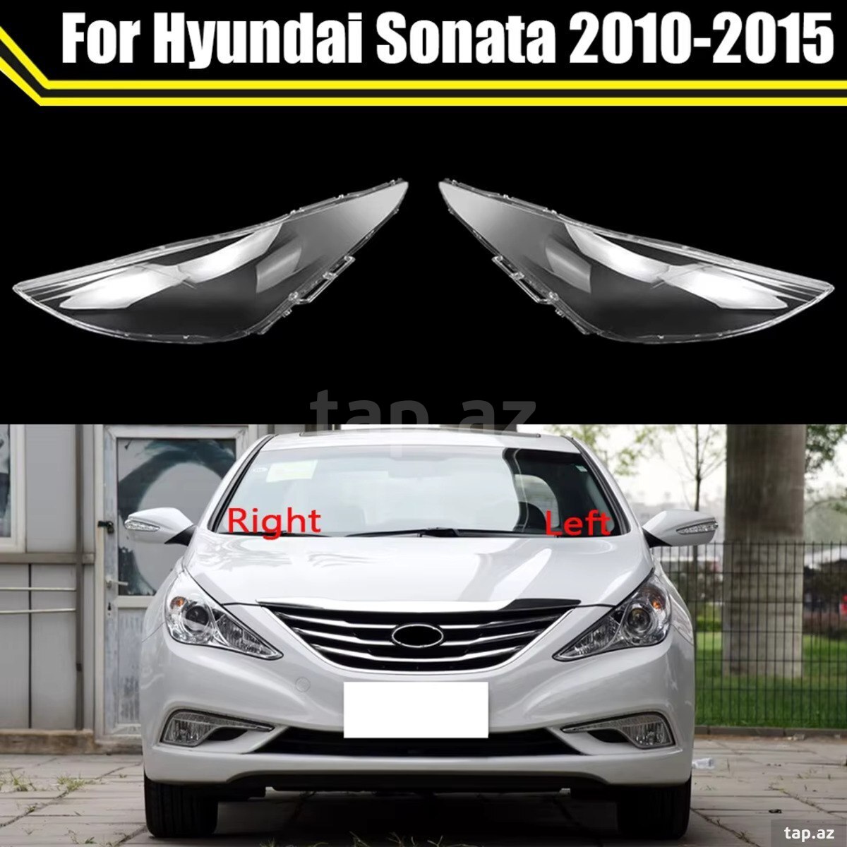 Hyundai sonata 2012 fara şüşələri