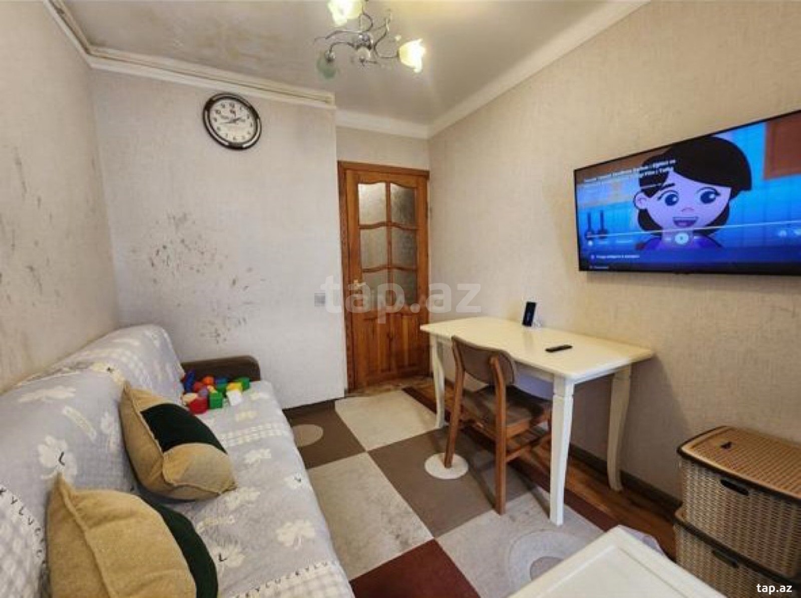 2-otaqlı mənzil, Neftçilər m., 45 m²