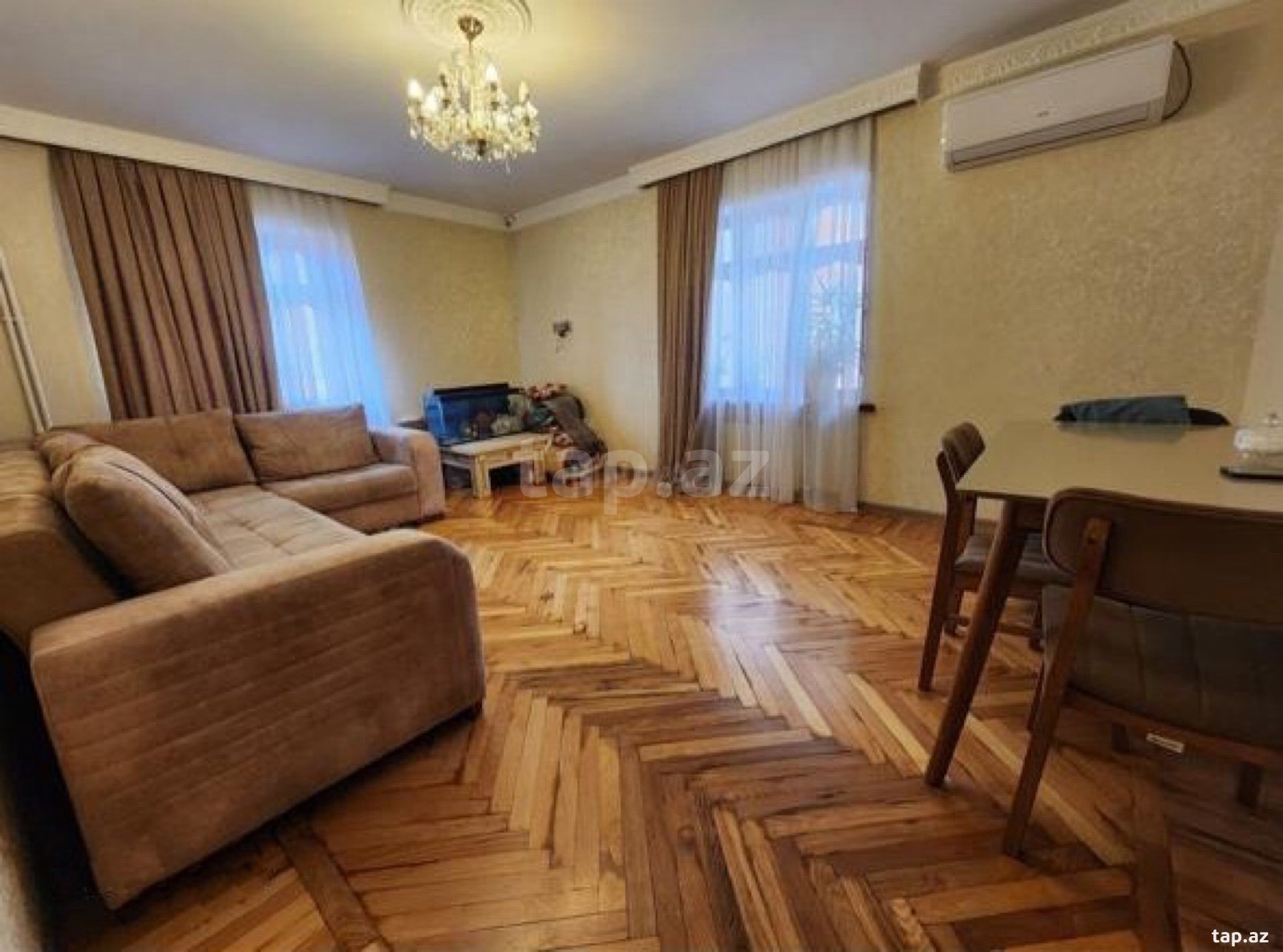 2-otaqlı mənzil, Neftçilər m., 45 m²