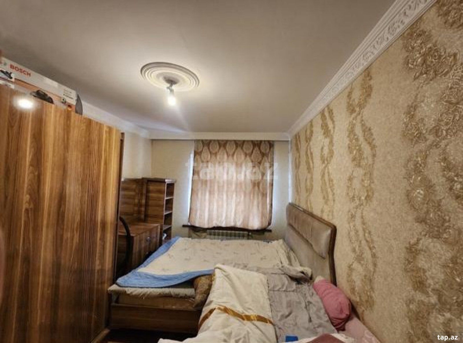 2-otaqlı mənzil, Neftçilər m., 45 m²