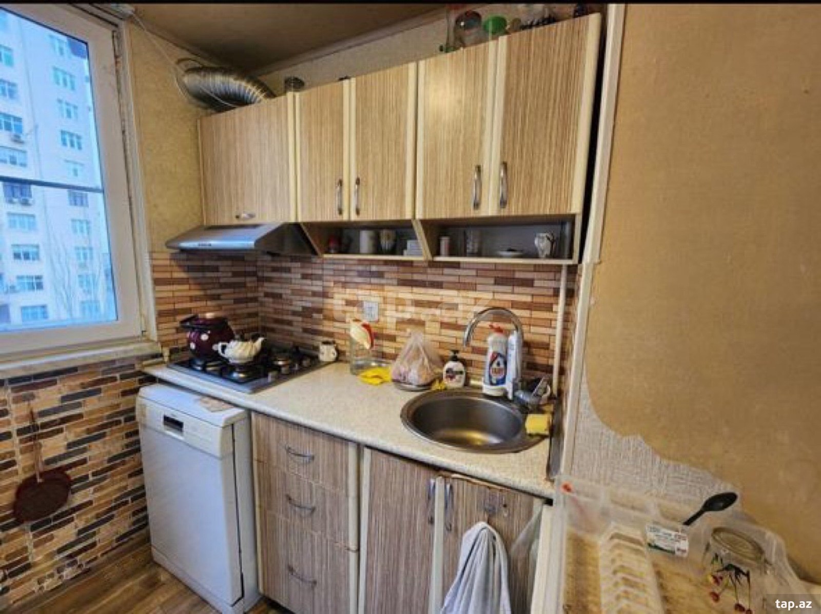 2-otaqlı mənzil, Neftçilər m., 45 m²