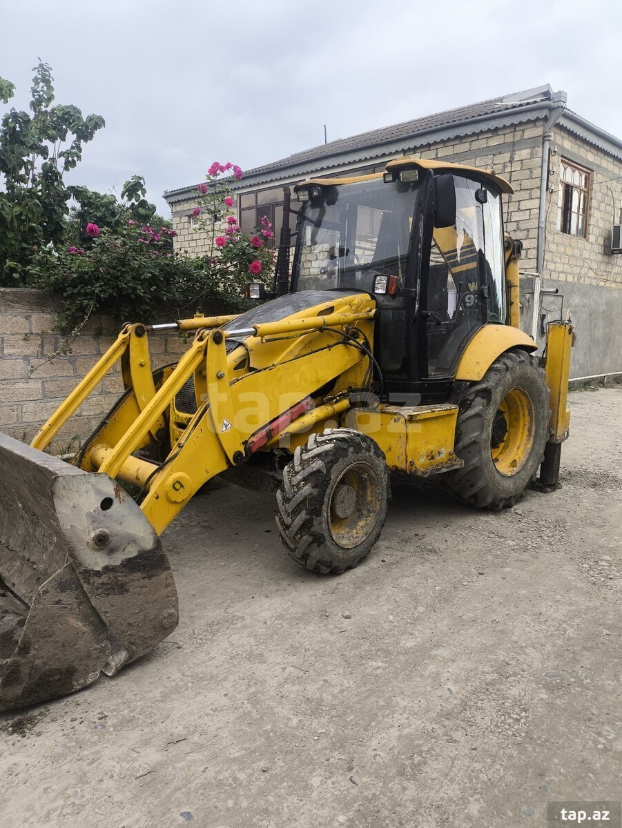 Ekskavator, 2007 il