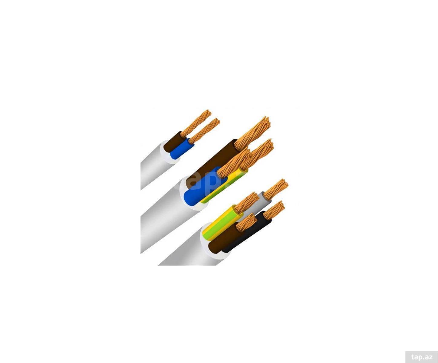 Çoxdamarlı PVC elektrik kabeli H05VV-F — 1