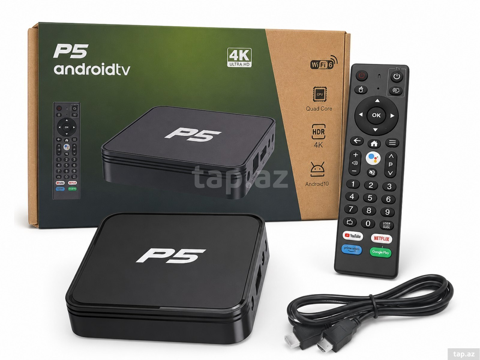 P5 android box