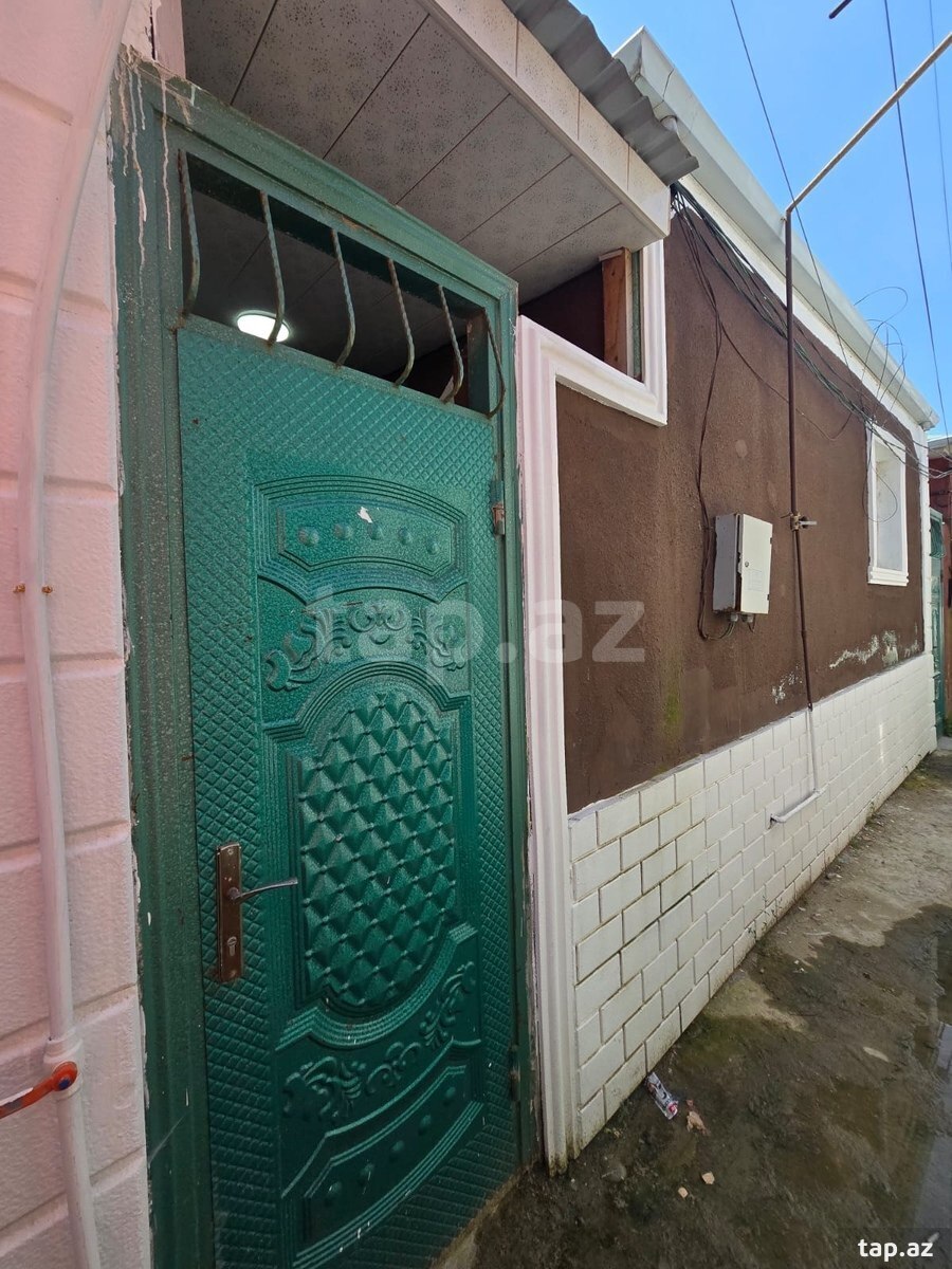 1 otaqlı həyət evi satılır, Binə, Bakı