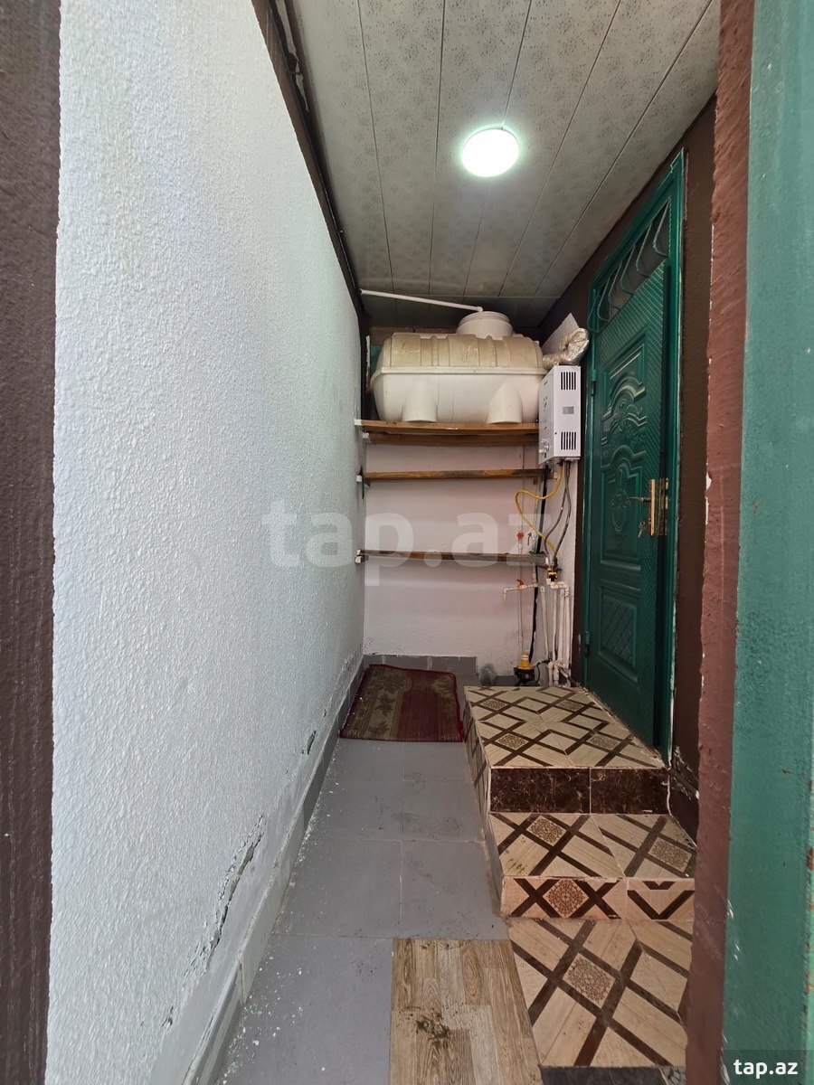1 otaqlı həyət evi satılır, Binə, Bakı