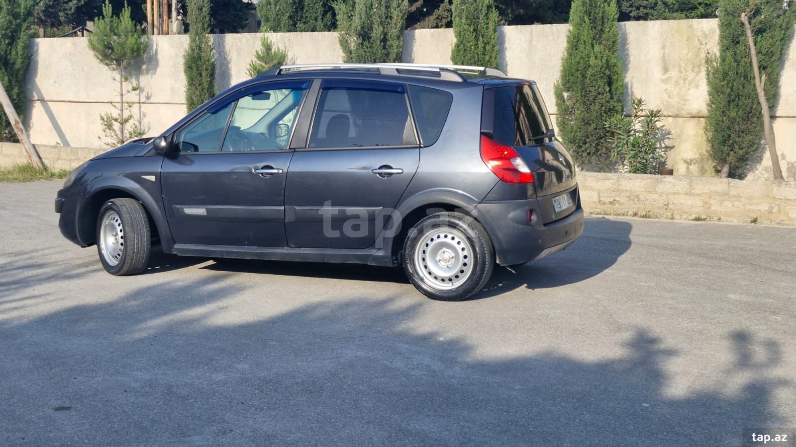 Renault Megane Scenic, 2008 il (3)