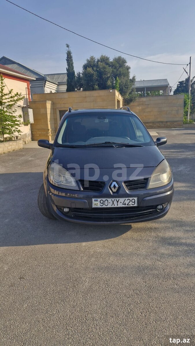 Renault Megane Scenic, 2008 il