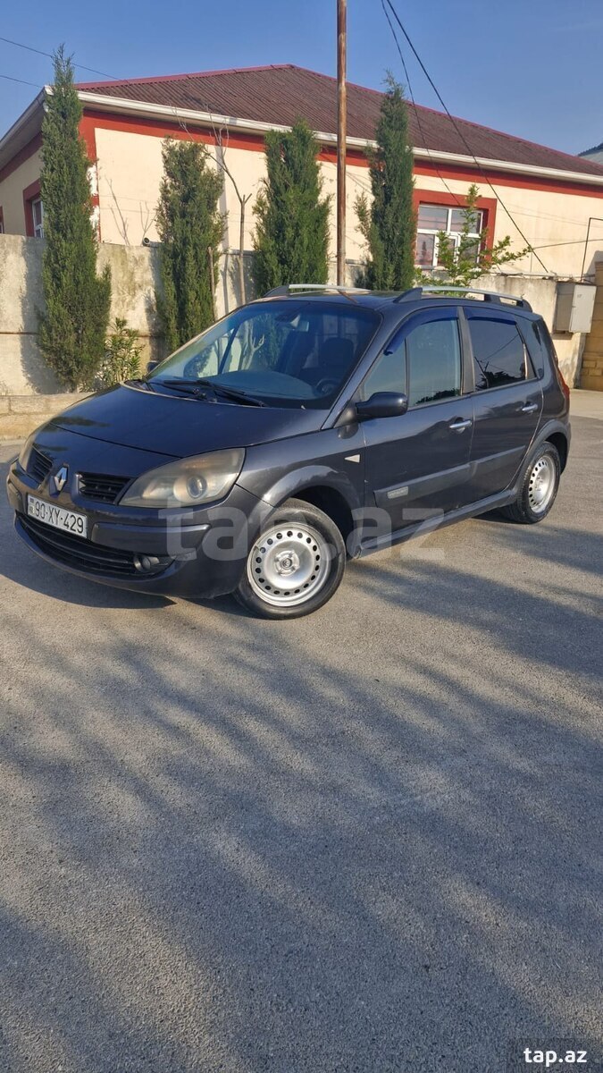 Renault Megane Scenic, 2008 il (2)