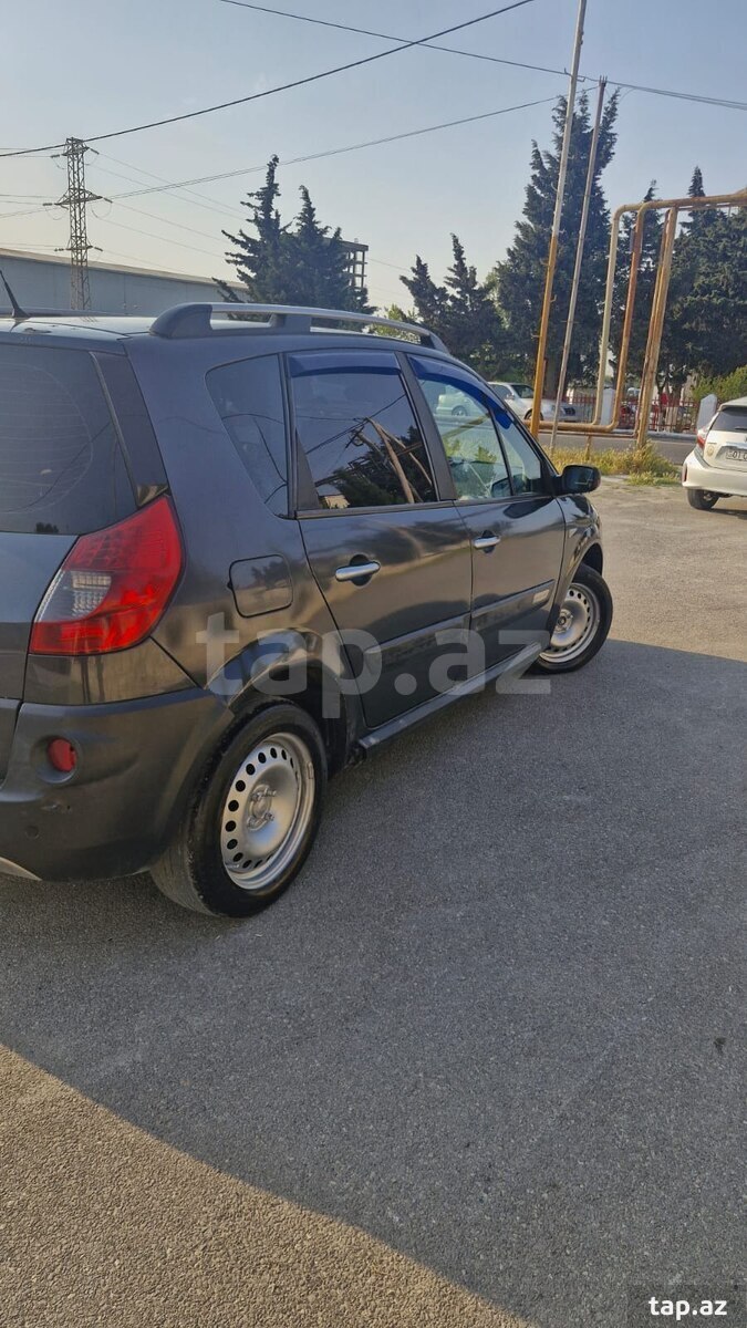 Renault Megane Scenic, 2008 il (4)