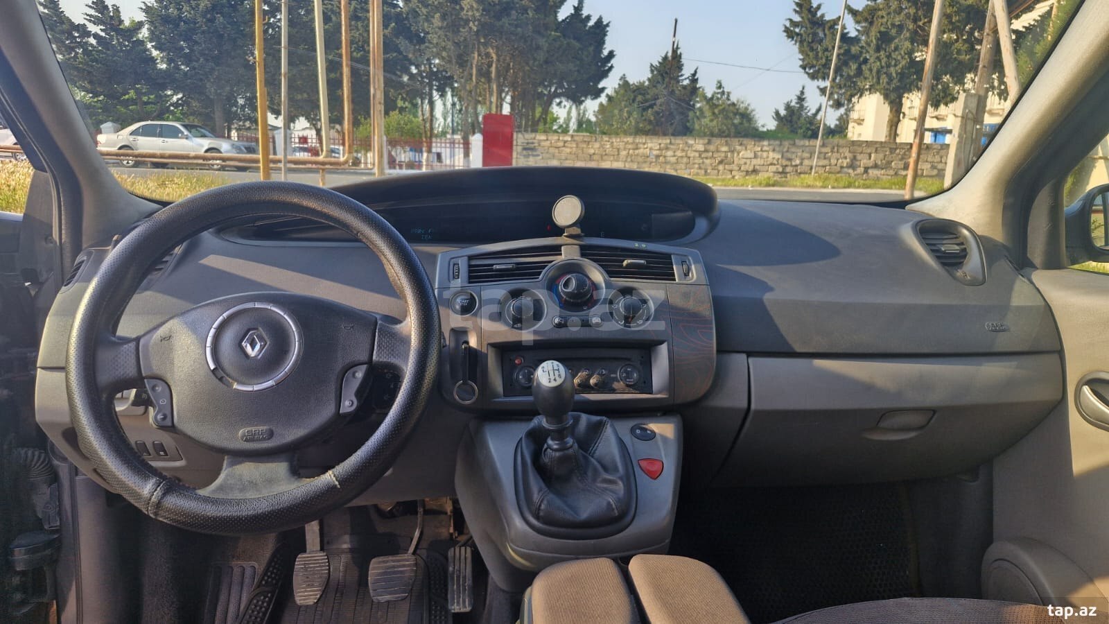 Renault Megane Scenic, 2008 il (6)