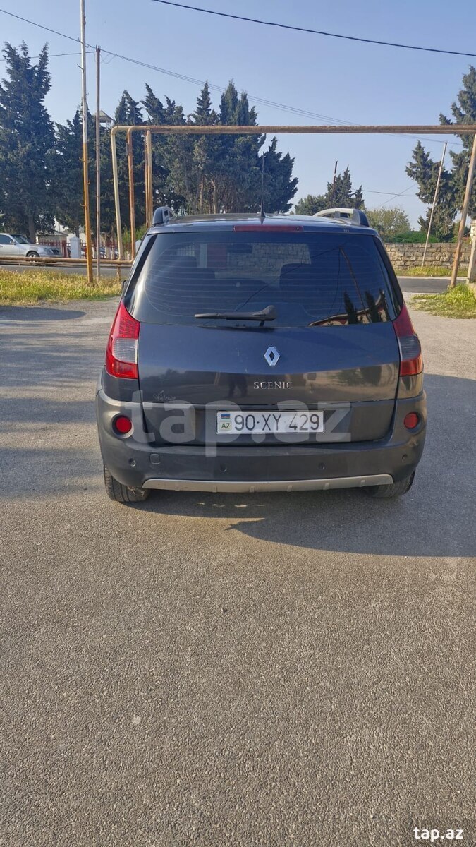 Renault Megane Scenic, 2008 il (5)