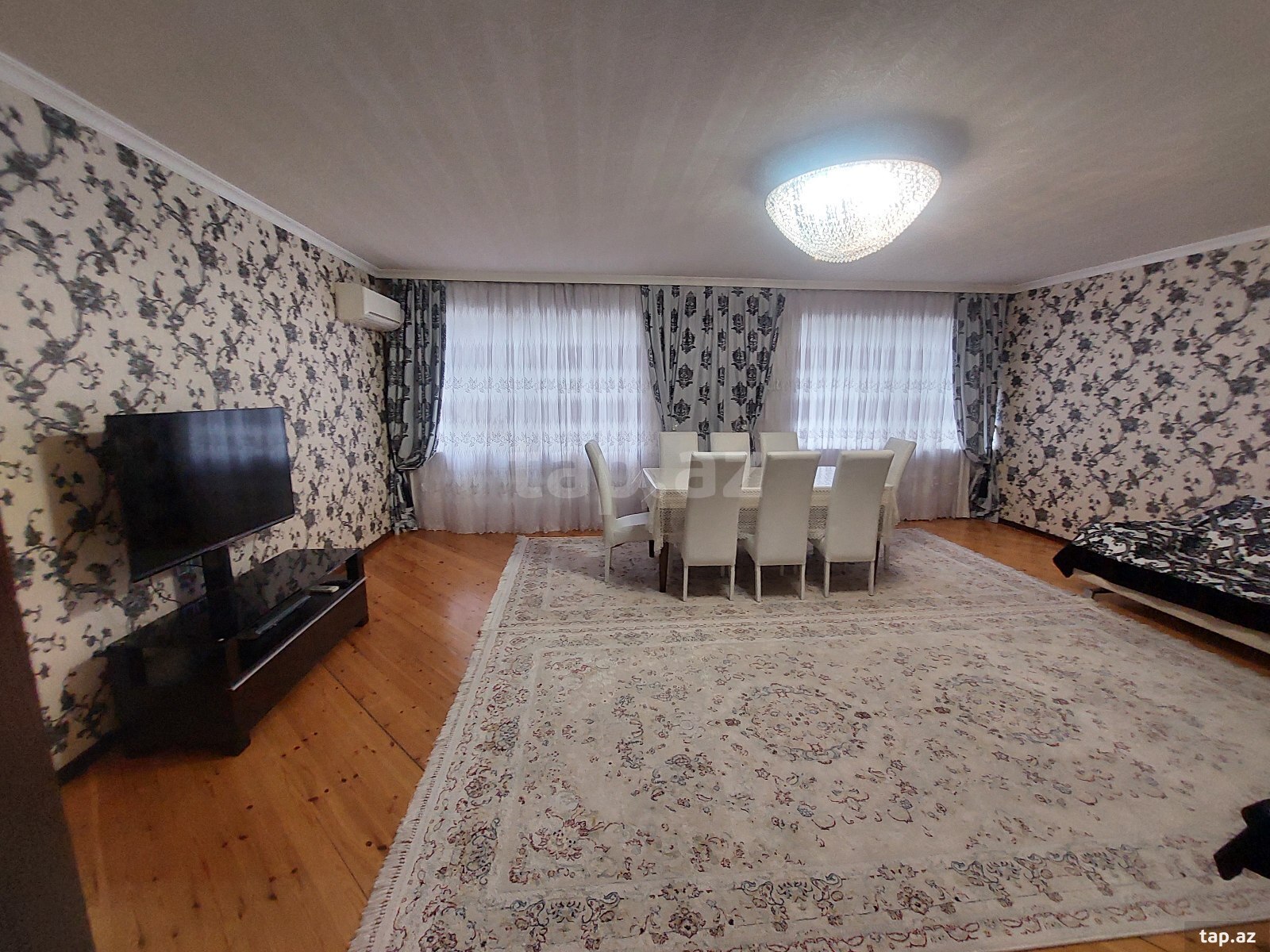 4-otaqlı yeni tikili kirayə verilir, Şirvan ş., 85 m² (6)