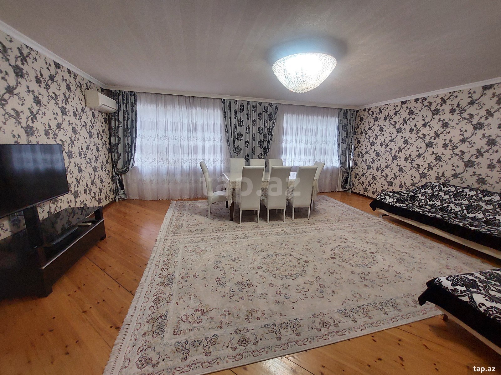 4-otaqlı yeni tikili kirayə verilir, Şirvan ş., 85 m² (7)