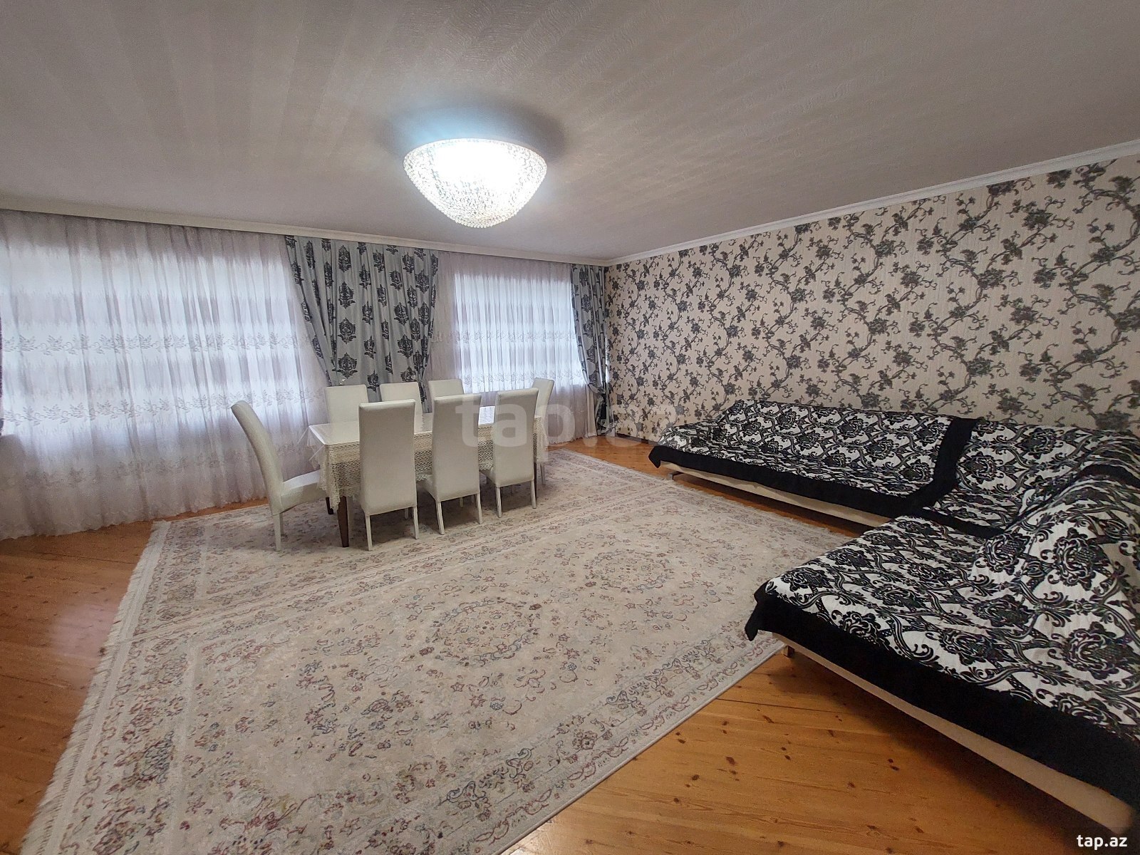 4-otaqlı yeni tikili kirayə verilir, Şirvan ş., 85 m² (8)