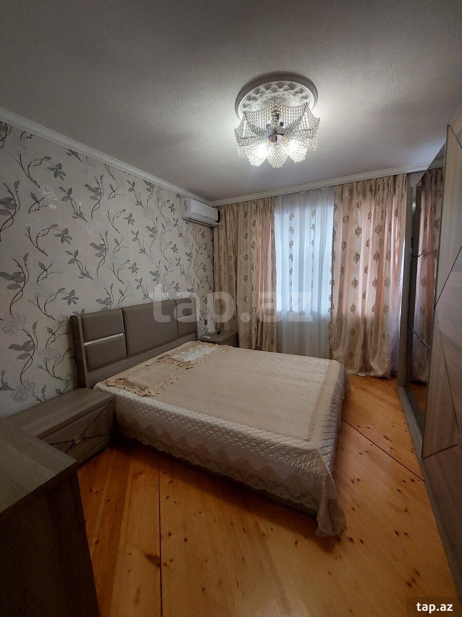 4-otaqlı yeni tikili kirayə verilir, Şirvan ş., 85 m² (13)