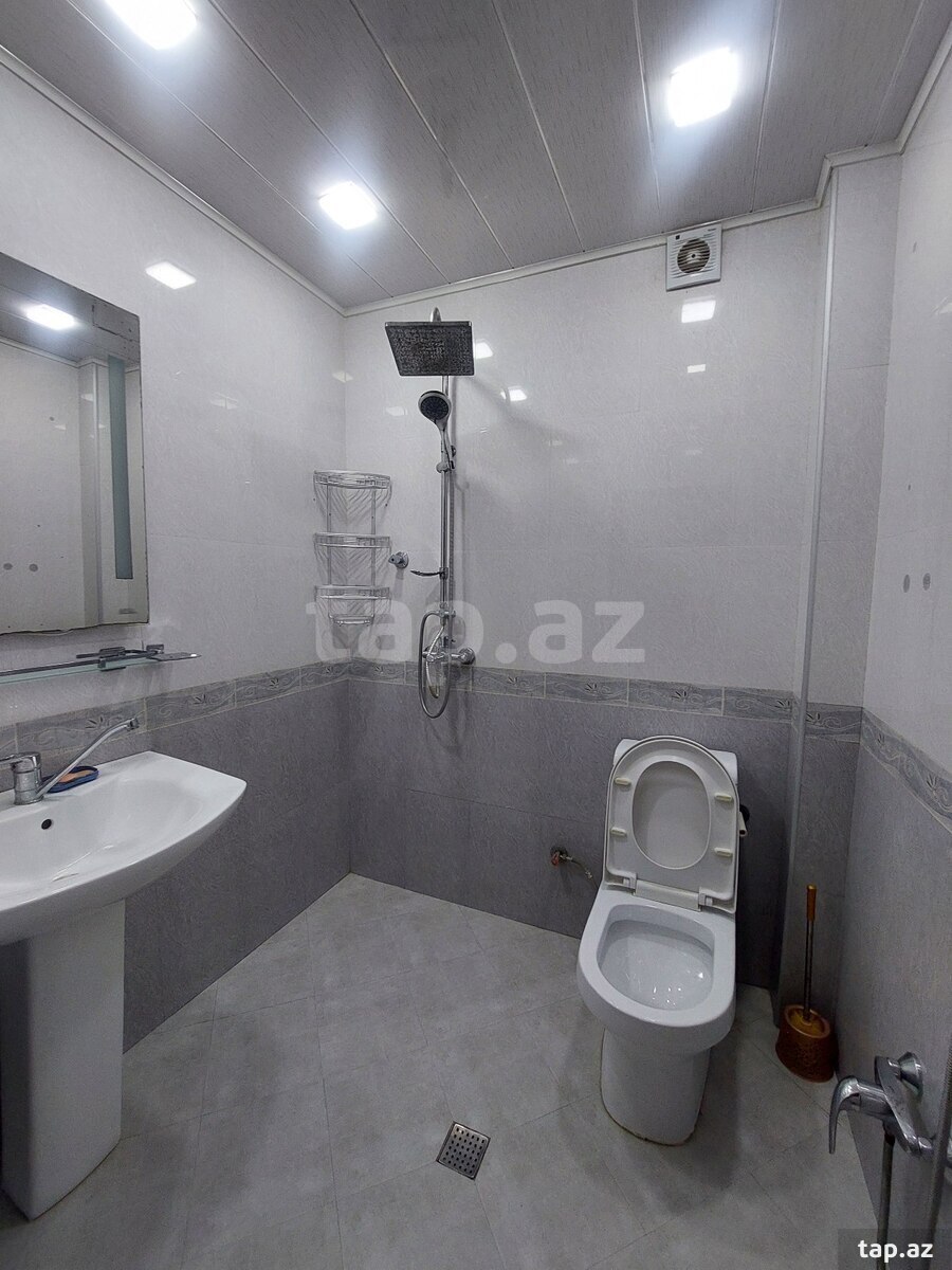4-otaqlı yeni tikili kirayə verilir, Şirvan ş., 85 m² (24)