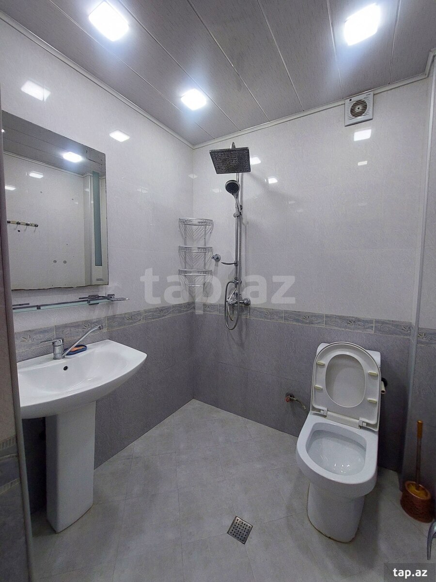 4-otaqlı yeni tikili kirayə verilir, Şirvan ş., 85 m² (23)