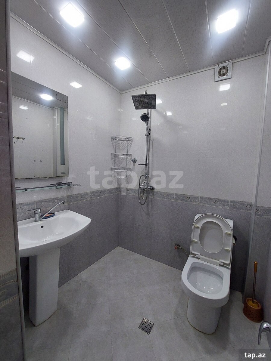 4-otaqlı yeni tikili kirayə verilir, Şirvan ş., 85 m² (25)