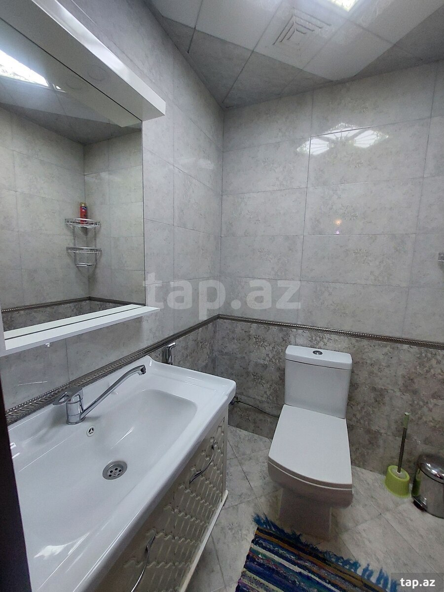 4-otaqlı yeni tikili kirayə verilir, Şirvan ş., 85 m² (26)
