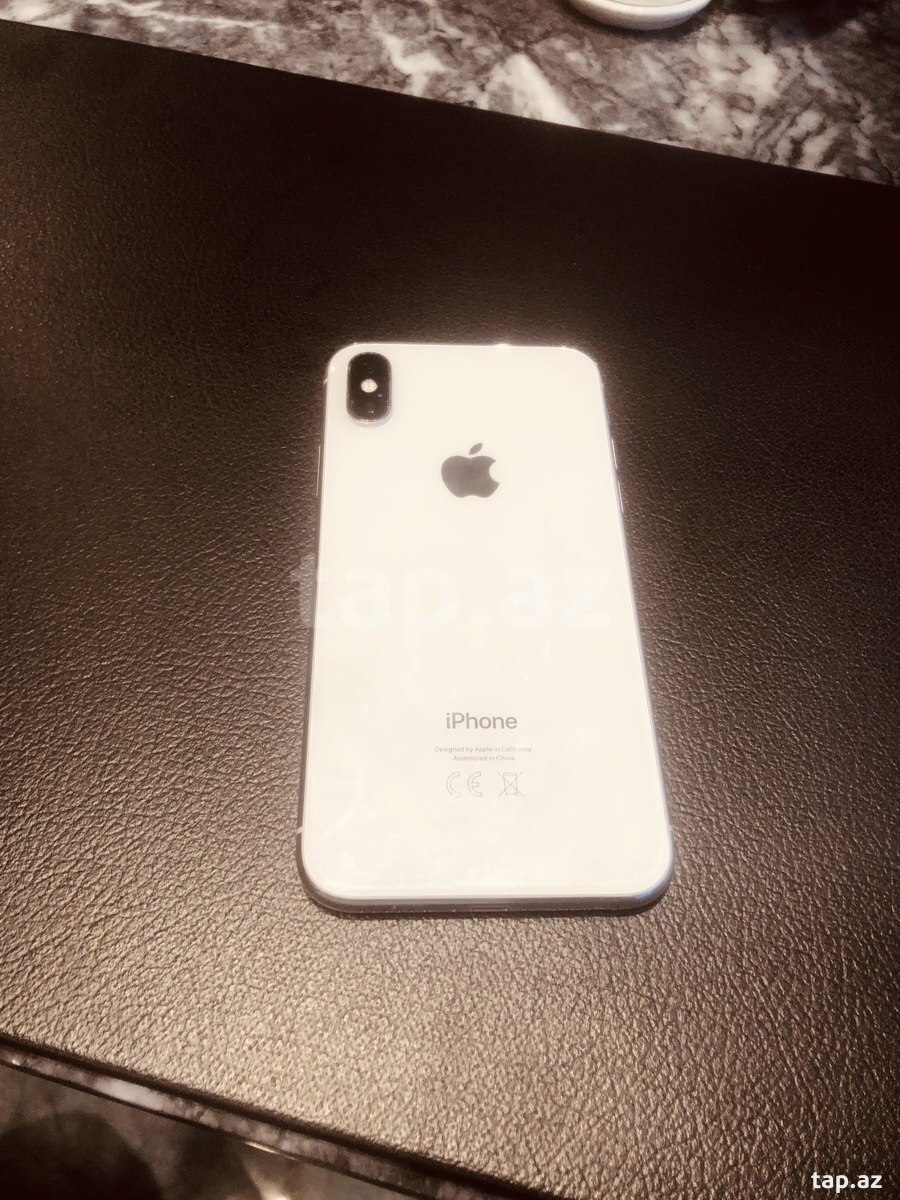 Apple iPhone X Silver 64GB/3GB (2)