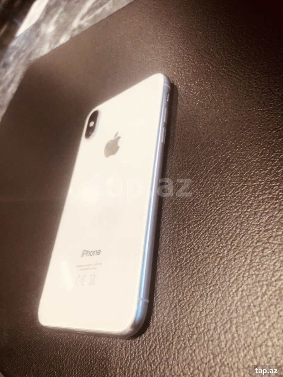 Apple iPhone X Silver 64GB/3GB (3)