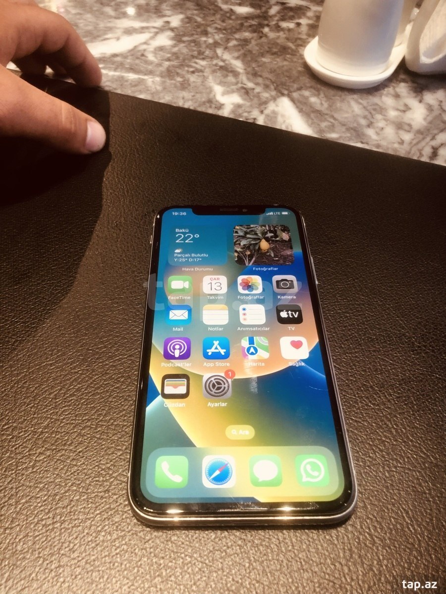 Apple iPhone X Silver 64GB/3GB