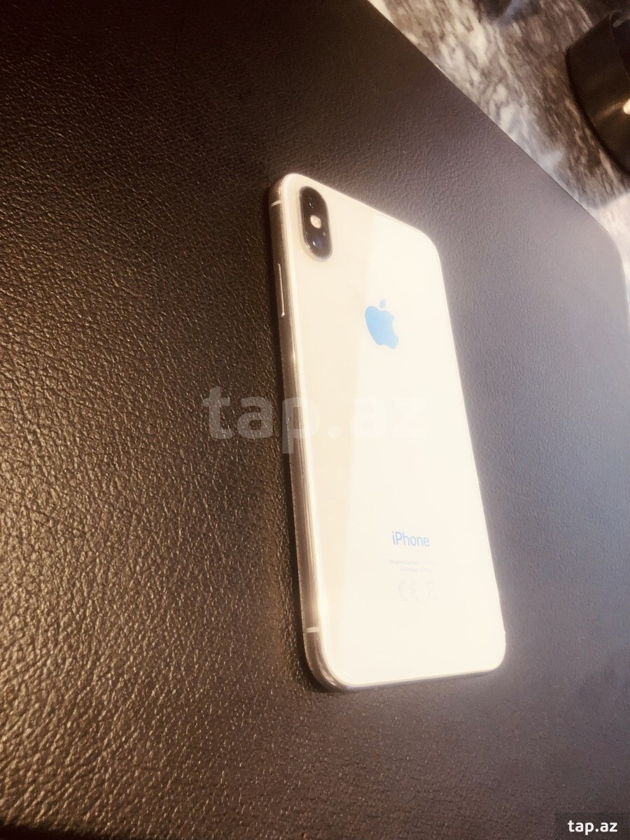 Apple iPhone X Silver 64GB/3GB (4)
