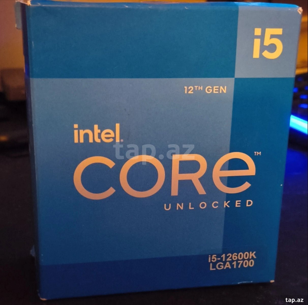Prosessor Intel Core i5-12600K (LGA1700)