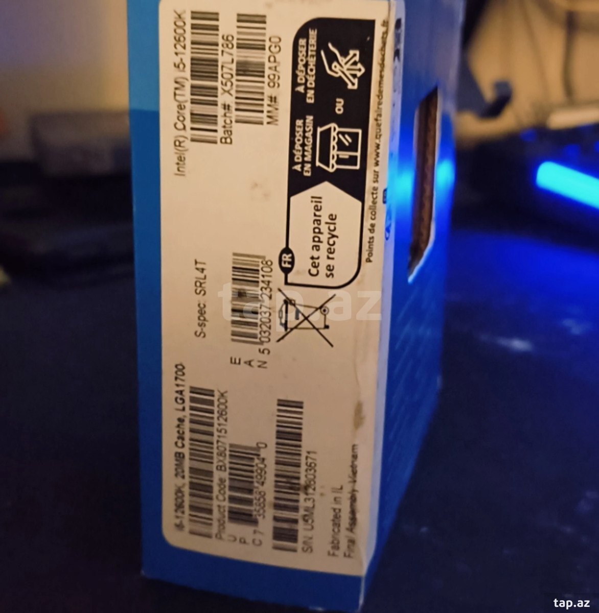 Prosessor Intel Core i5-12600K (LGA1700) (3)