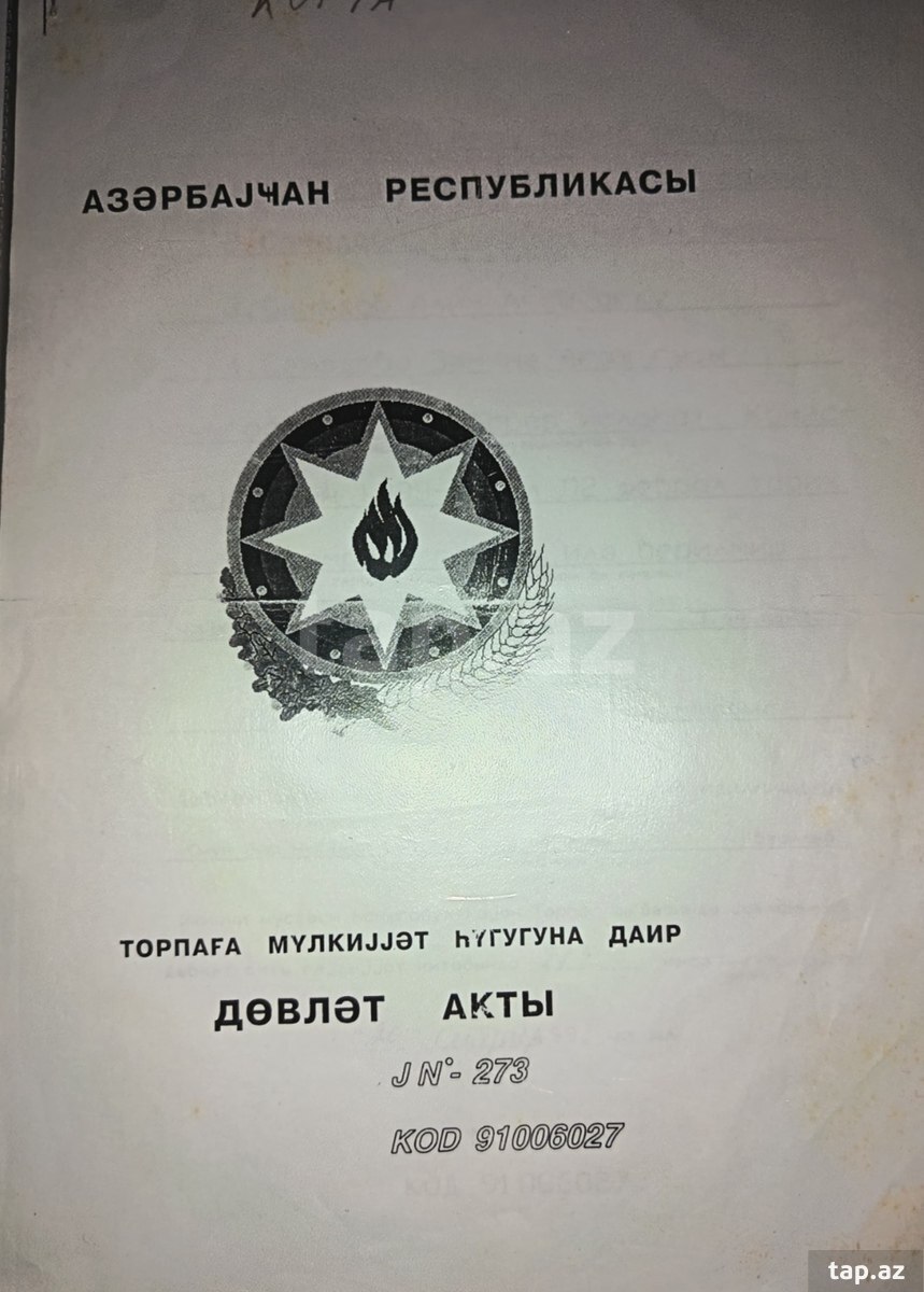 350 sot torpaq sahəsi, Hacıqabul r. (6)
