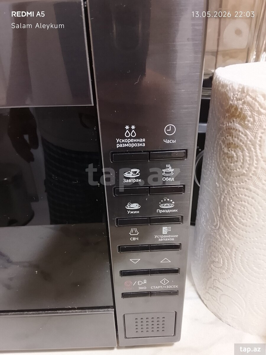 Mikrodalğalı soba Samsung (4)