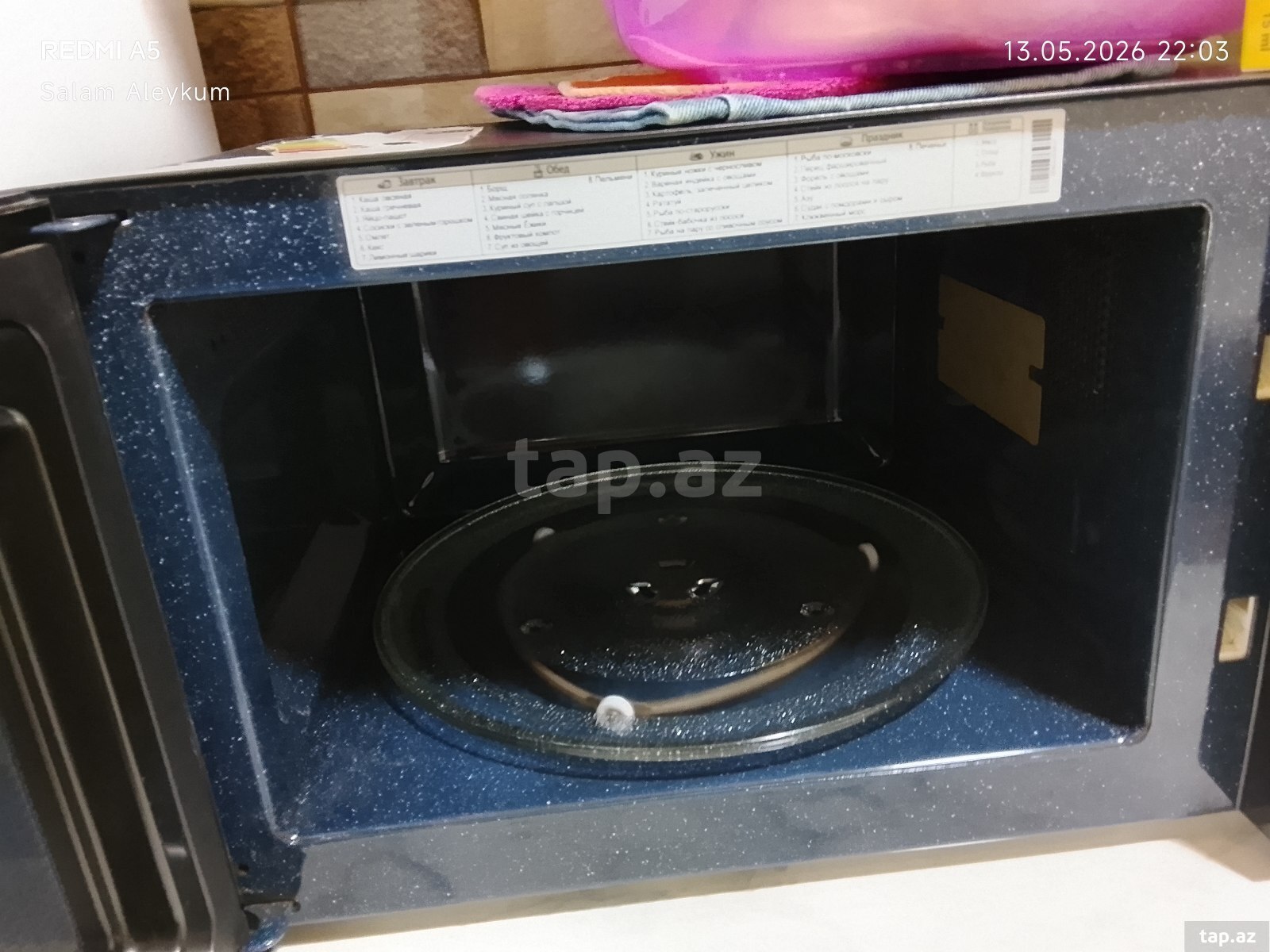 Mikrodalğalı soba Samsung (2)