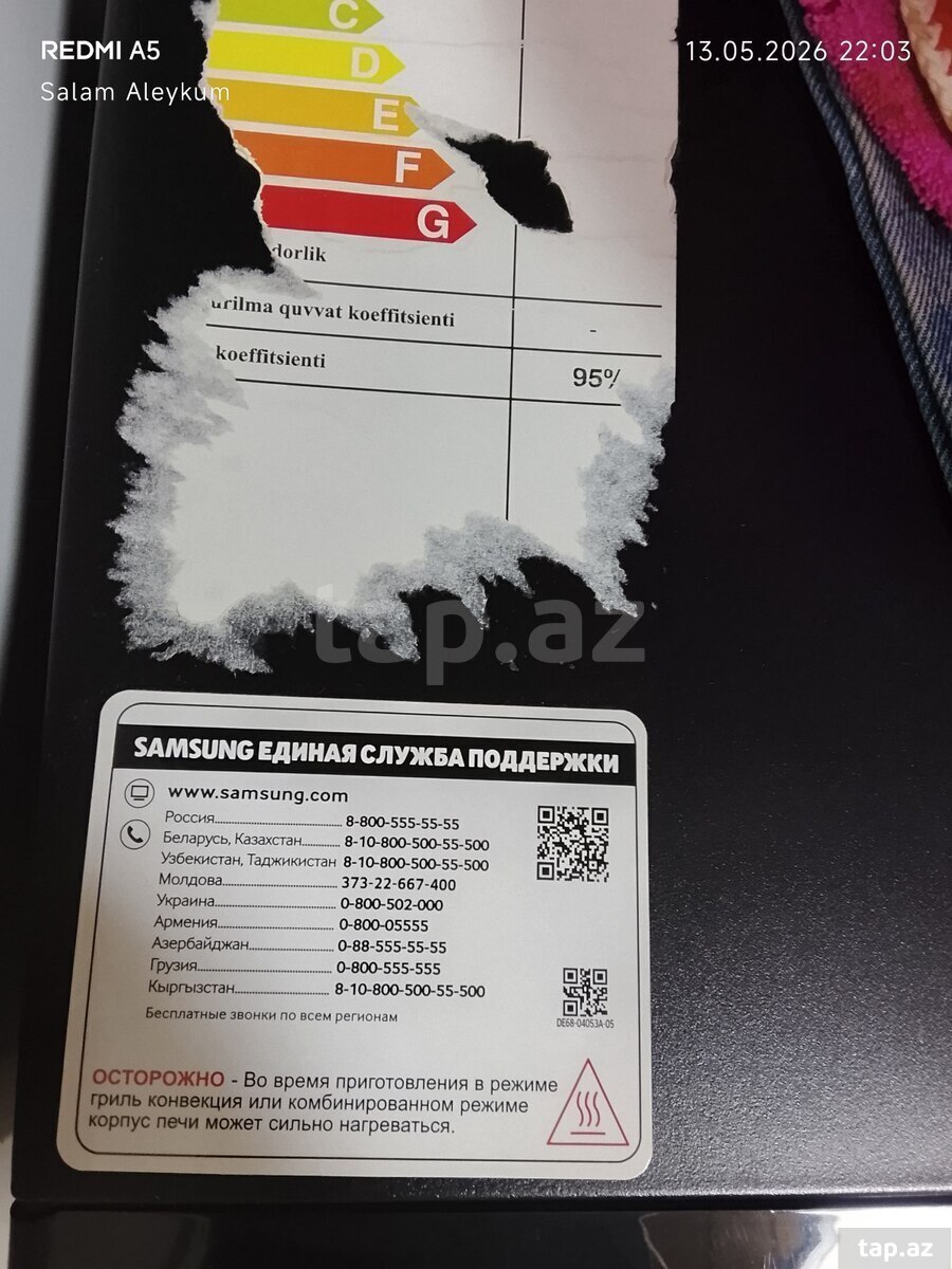 Mikrodalğalı soba Samsung (3)